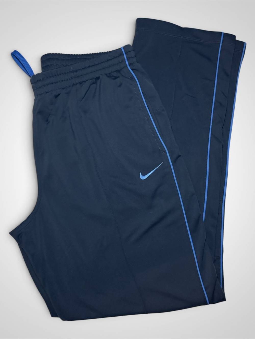 Nike Men’s L Blue Athletic Performance Track Pants